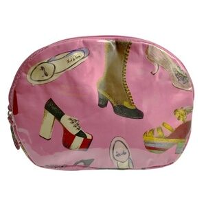 Nick & Nora Cosmetic Bag with Shoes!